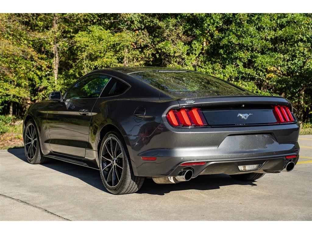 used 2017 Ford Mustang car, priced at $13,995