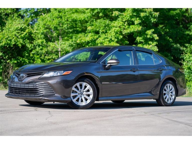 used 2018 Toyota Camry car, priced at $15,500