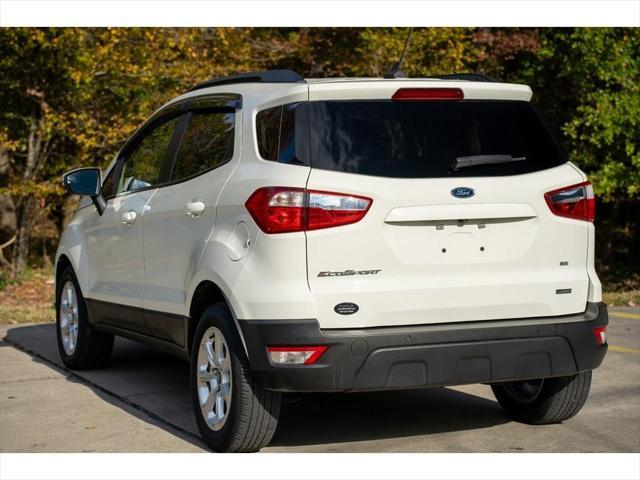 used 2020 Ford EcoSport car, priced at $14,500