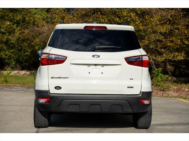 used 2020 Ford EcoSport car, priced at $14,500