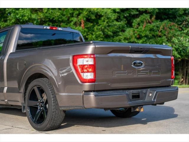 used 2021 Ford F-150 car, priced at $49,995