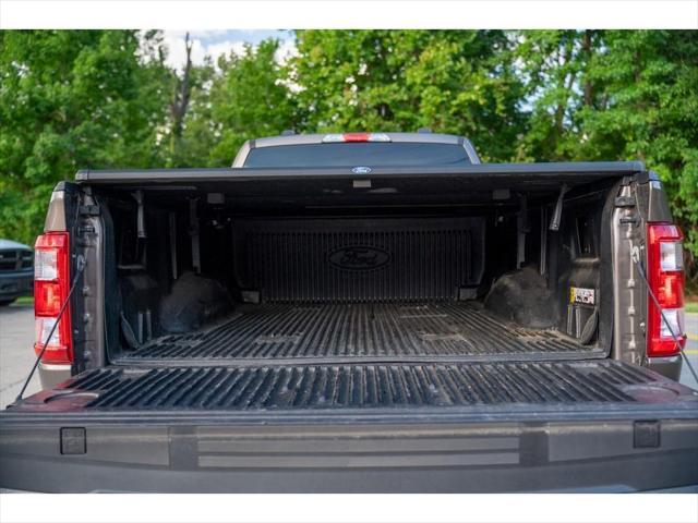 used 2021 Ford F-150 car, priced at $49,995