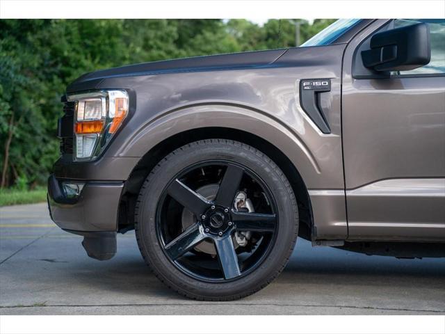 used 2021 Ford F-150 car, priced at $49,995