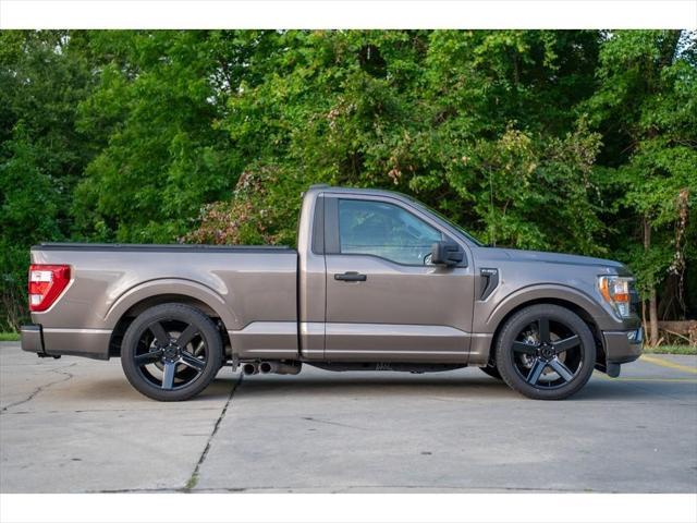 used 2021 Ford F-150 car, priced at $49,995