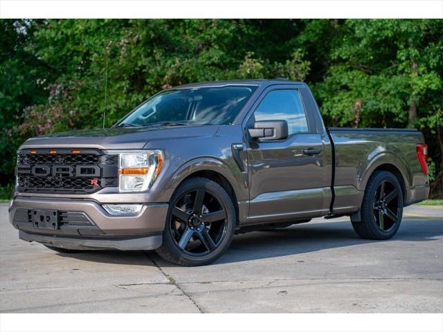 used 2021 Ford F-150 car, priced at $49,995