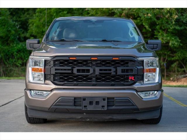 used 2021 Ford F-150 car, priced at $49,995