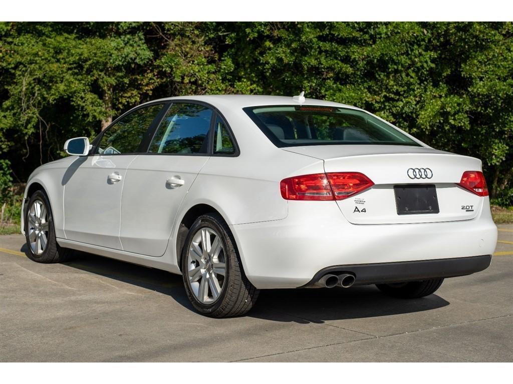 used 2011 Audi A4 car, priced at $7,995