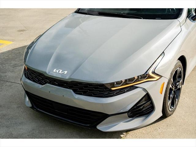 used 2022 Kia K5 car, priced at $26,995