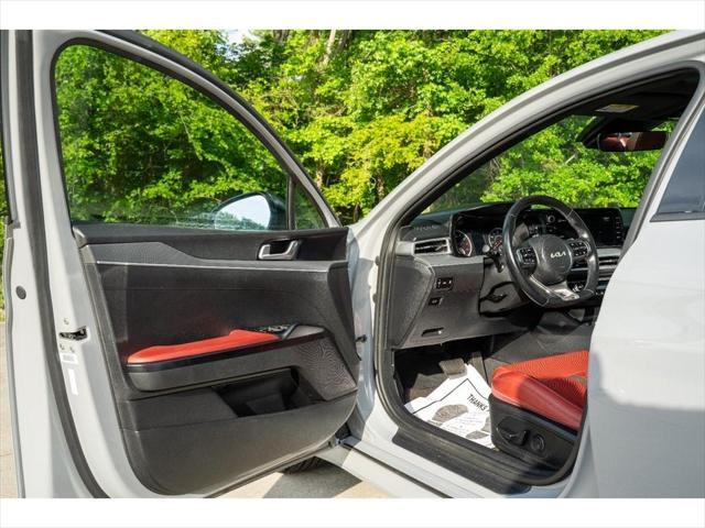 used 2022 Kia K5 car, priced at $26,995