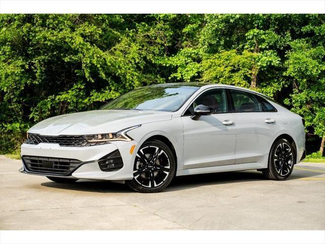 used 2022 Kia K5 car, priced at $26,995