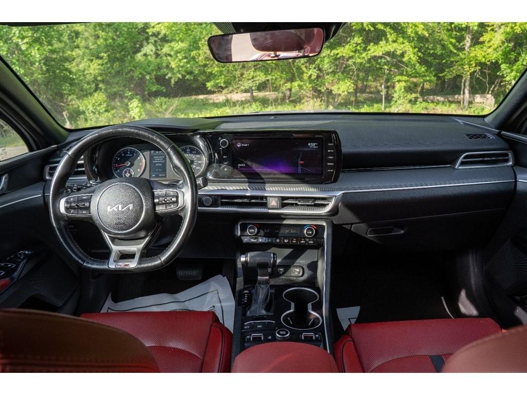 used 2022 Kia K5 car, priced at $25,995