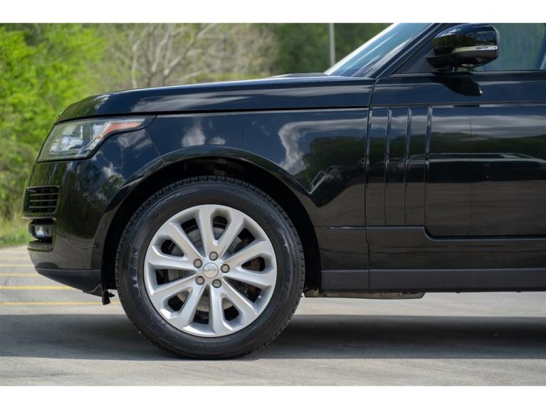 used 2015 Land Rover Range Rover car, priced at $29,500