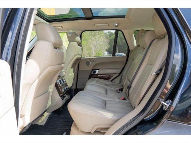 used 2015 Land Rover Range Rover car, priced at $28,995