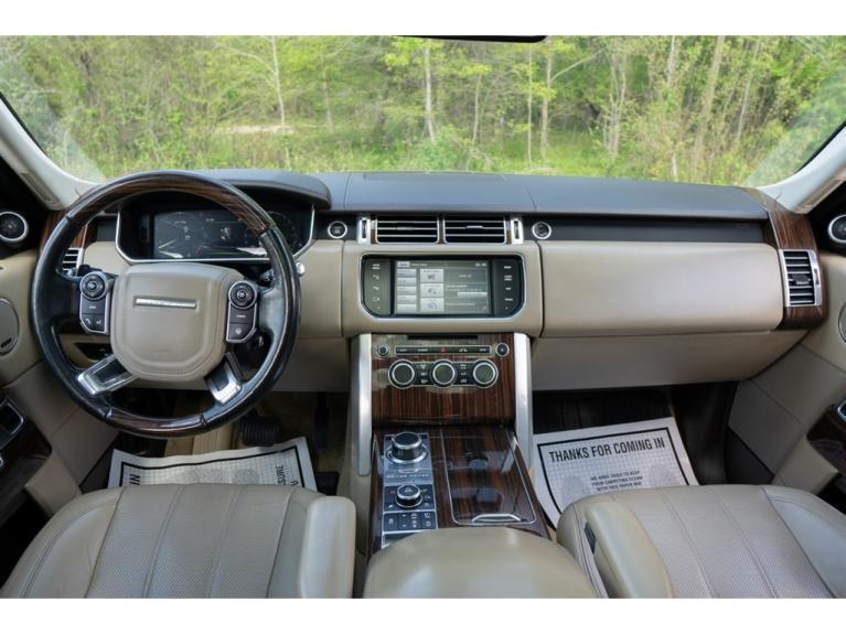 used 2015 Land Rover Range Rover car, priced at $29,500