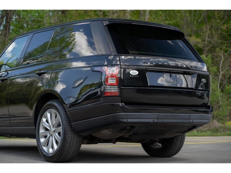 used 2015 Land Rover Range Rover car, priced at $29,500