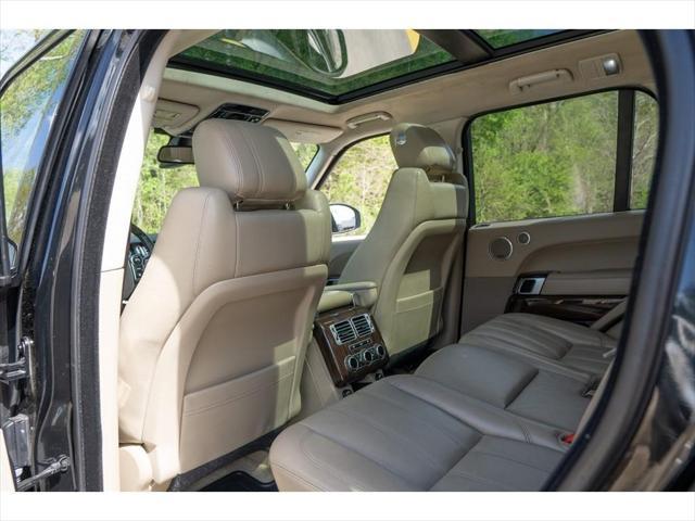 used 2015 Land Rover Range Rover car, priced at $28,995