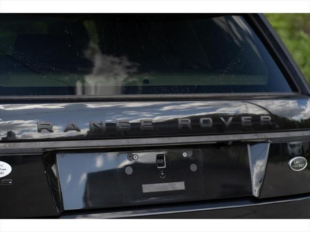 used 2015 Land Rover Range Rover car, priced at $28,995