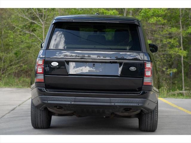 used 2015 Land Rover Range Rover car, priced at $28,995