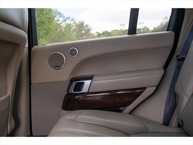 used 2015 Land Rover Range Rover car, priced at $28,995