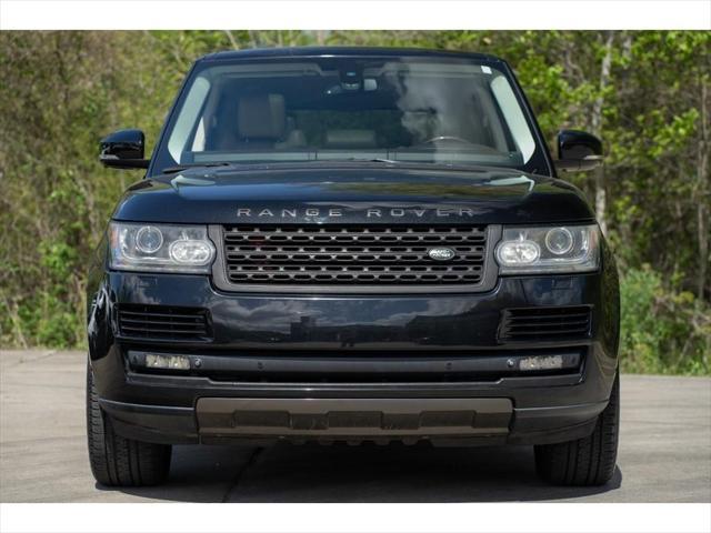 used 2015 Land Rover Range Rover car, priced at $28,995