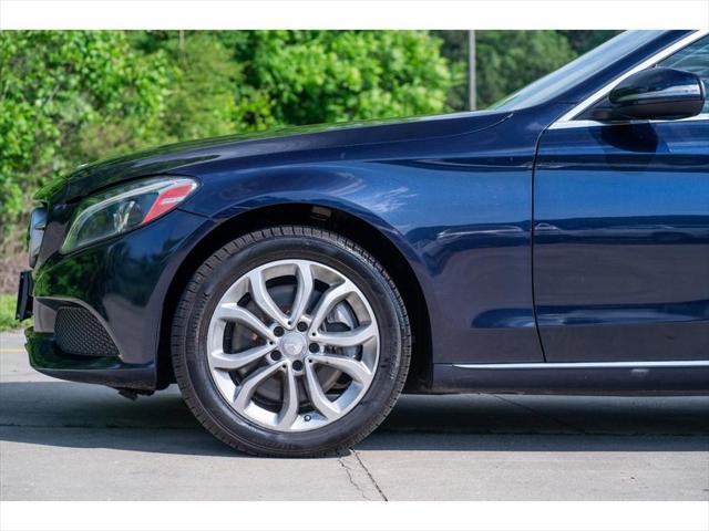 used 2015 Mercedes-Benz C-Class car, priced at $12,995