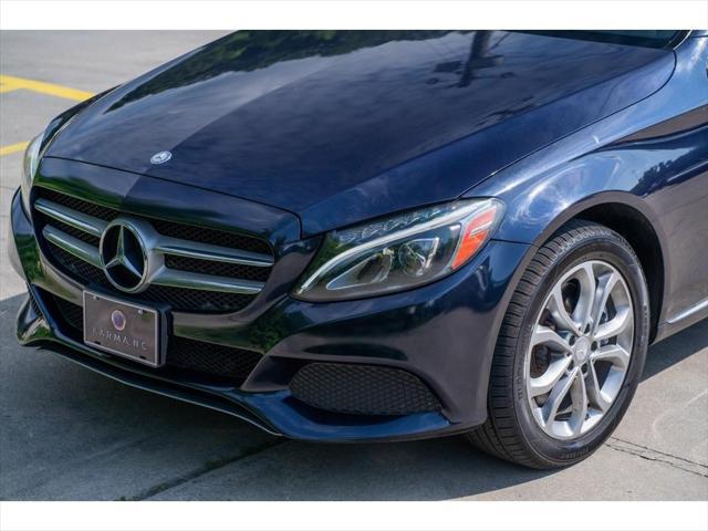 used 2015 Mercedes-Benz C-Class car, priced at $12,995