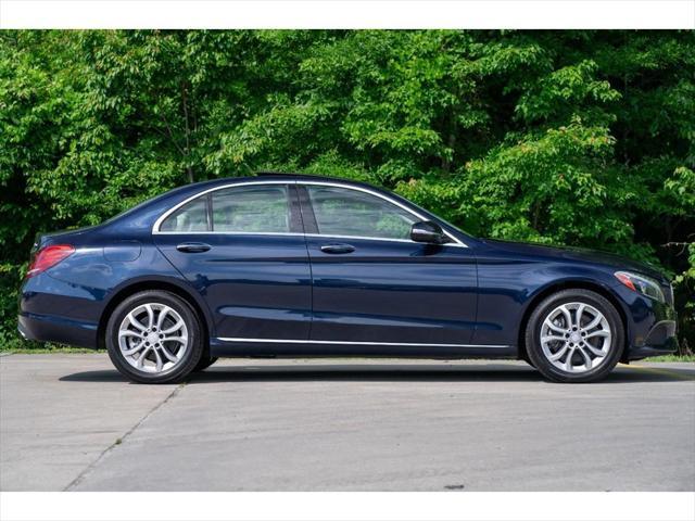 used 2015 Mercedes-Benz C-Class car, priced at $12,995