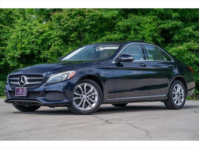 used 2015 Mercedes-Benz C-Class car, priced at $12,995