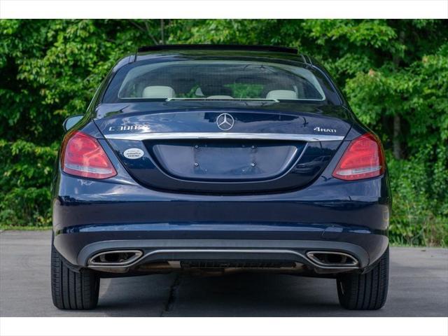 used 2015 Mercedes-Benz C-Class car, priced at $12,995