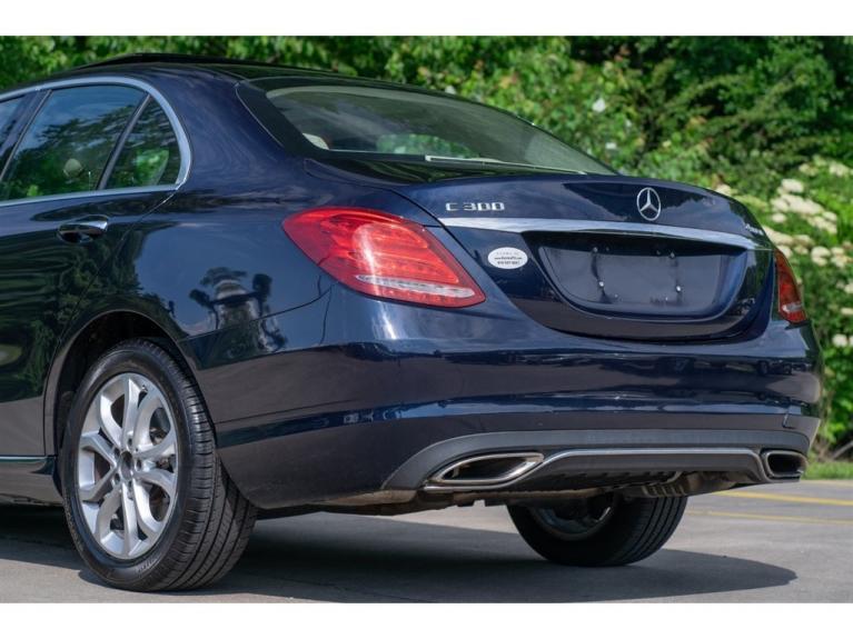 used 2015 Mercedes-Benz C-Class car, priced at $12,995