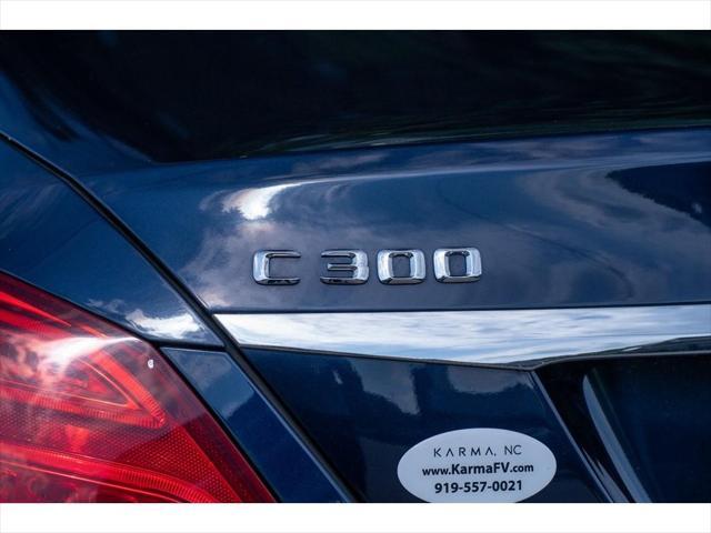 used 2015 Mercedes-Benz C-Class car, priced at $12,995