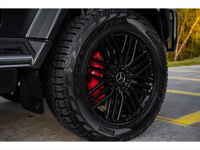 used 2022 Mercedes-Benz AMG G 63 car, priced at $319,995