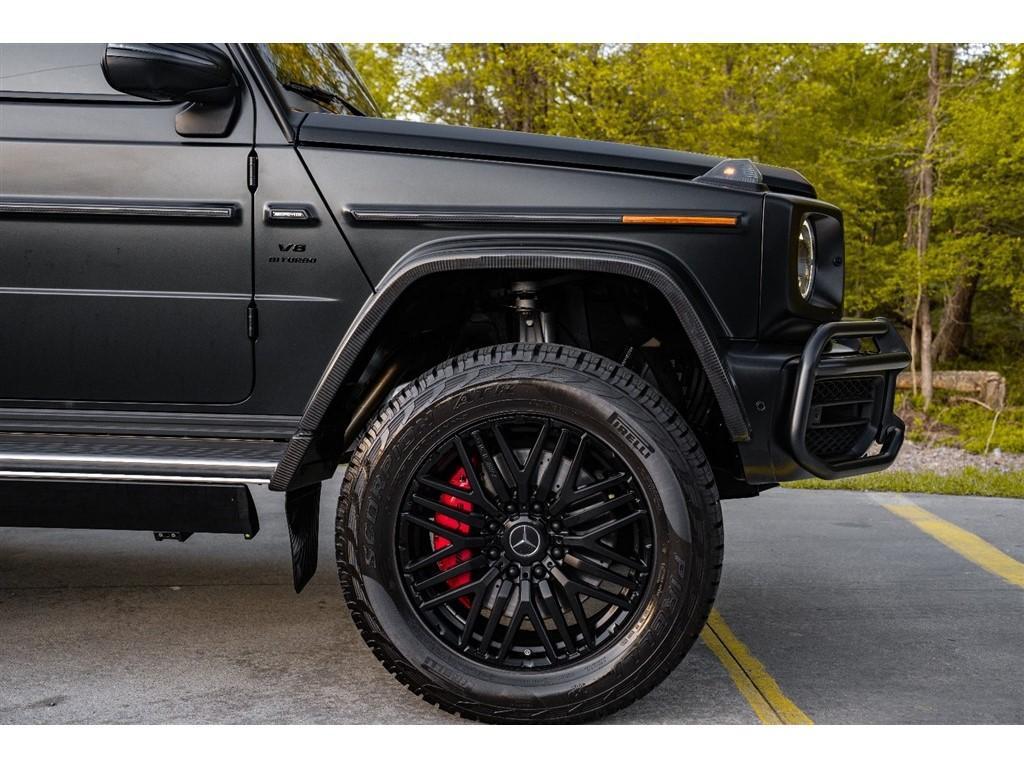 used 2022 Mercedes-Benz AMG G 63 car, priced at $299,995