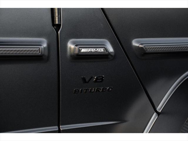 used 2022 Mercedes-Benz AMG G 63 car, priced at $319,995
