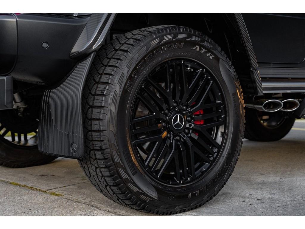 used 2022 Mercedes-Benz AMG G 63 car, priced at $299,995