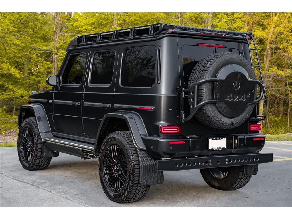 used 2022 Mercedes-Benz AMG G 63 car, priced at $299,995