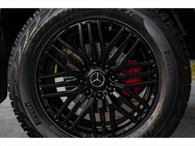 used 2022 Mercedes-Benz AMG G 63 car, priced at $319,995