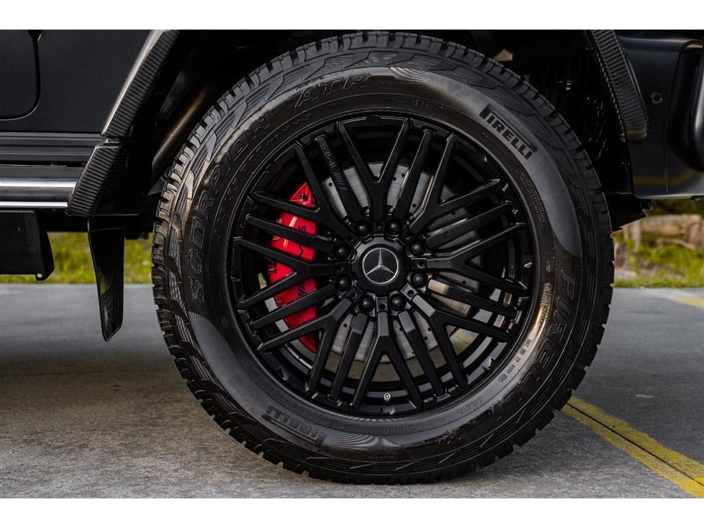 used 2022 Mercedes-Benz AMG G 63 car, priced at $299,995