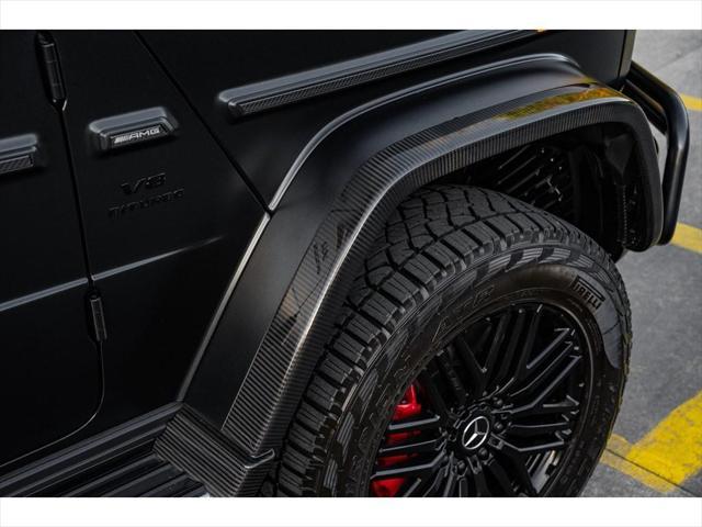 used 2022 Mercedes-Benz AMG G 63 car, priced at $319,995