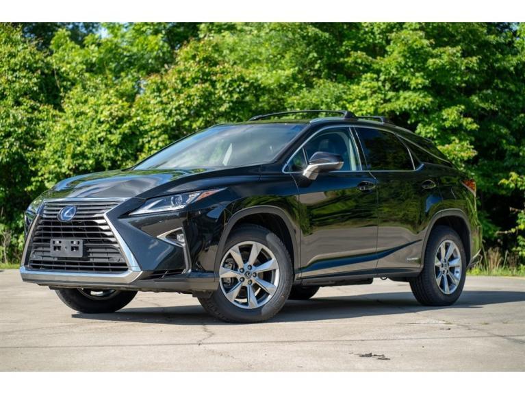 used 2018 Lexus RX 450h car, priced at $34,995