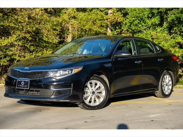 used 2017 Kia Optima car, priced at $9,995