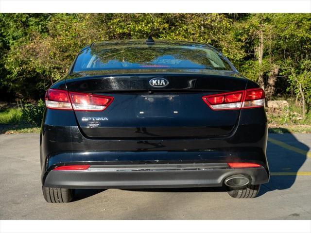 used 2017 Kia Optima car, priced at $9,995