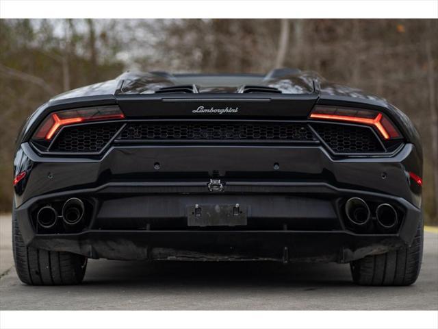 used 2018 Lamborghini Huracan car, priced at $174,995