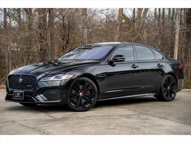 used 2021 Jaguar XF car, priced at $23,995