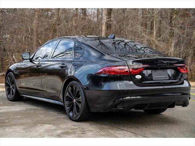 used 2021 Jaguar XF car, priced at $23,995