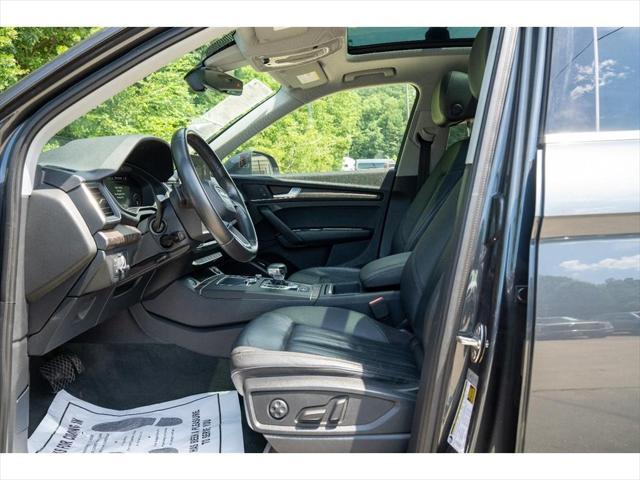 used 2018 Audi Q5 car, priced at $19,995