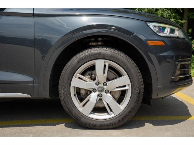used 2018 Audi Q5 car, priced at $19,995