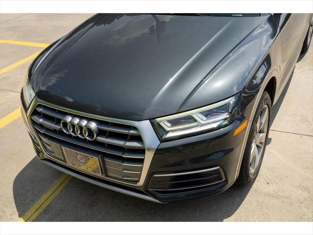 used 2018 Audi Q5 car, priced at $19,995