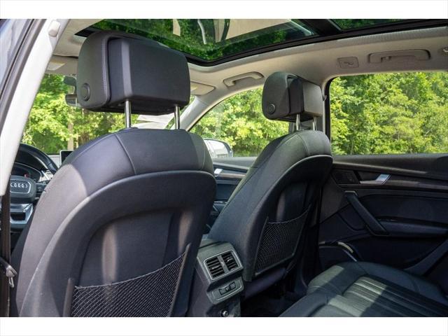 used 2018 Audi Q5 car, priced at $19,995