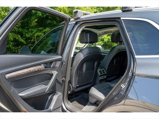 used 2018 Audi Q5 car, priced at $19,995